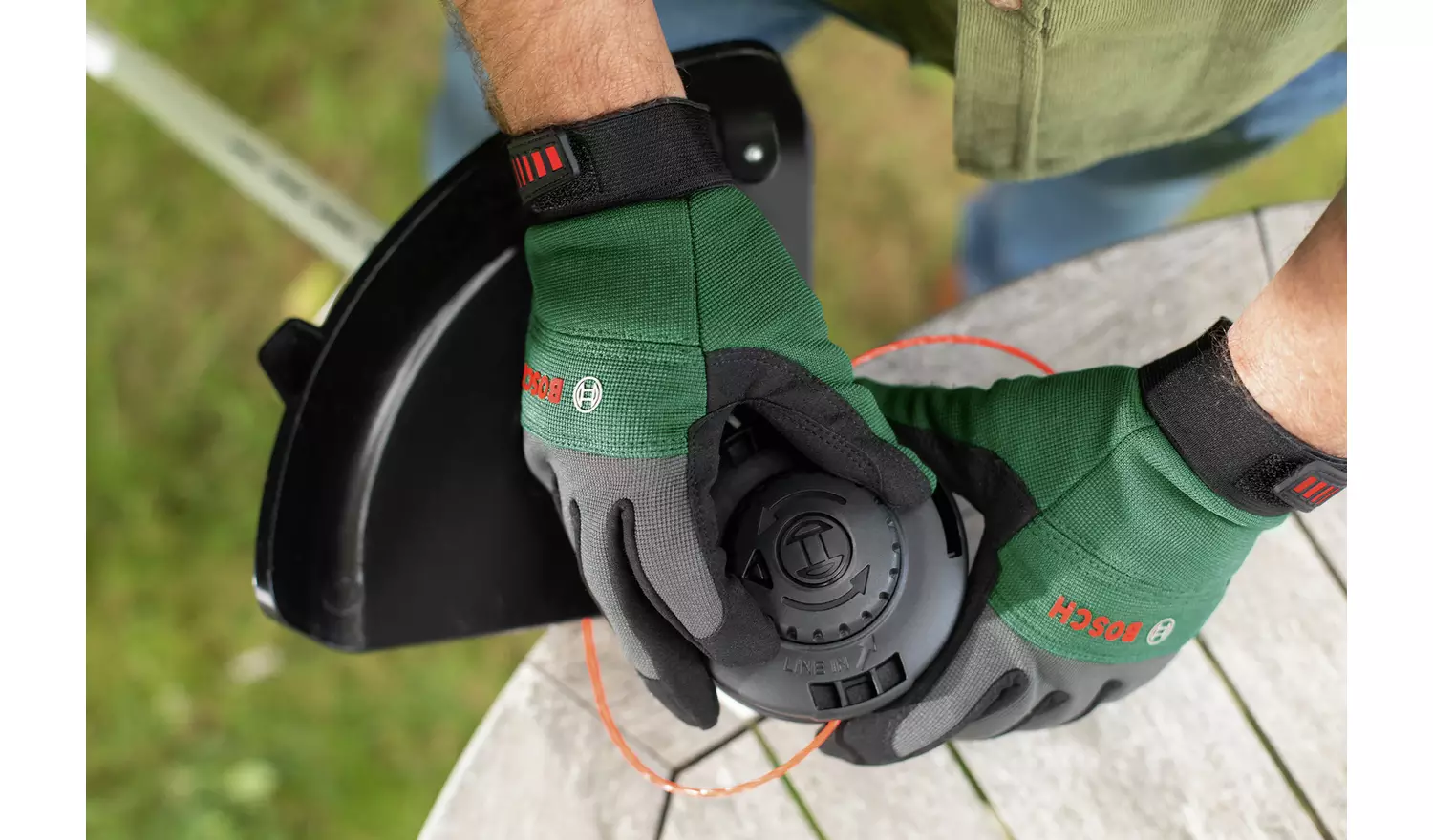 Bosch Advanced Cordless Grass Trimmer - 36V