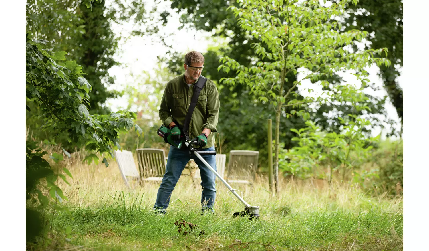 Bosch Advanced Cordless Grass Trimmer - 36V