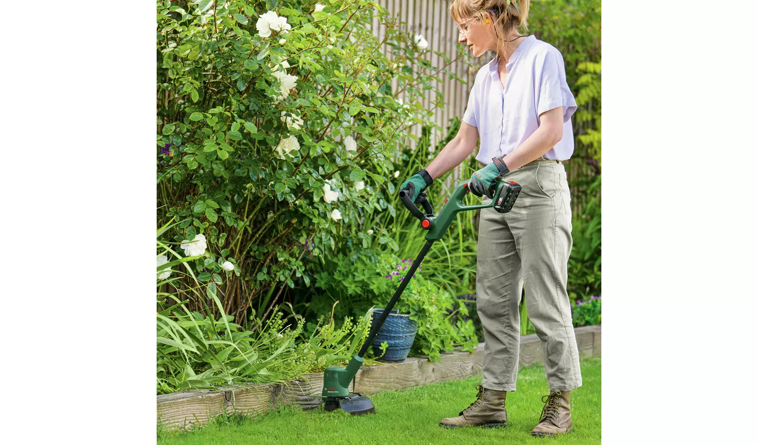 Bosch Easy Grass Cut 18v Grass Trimmer