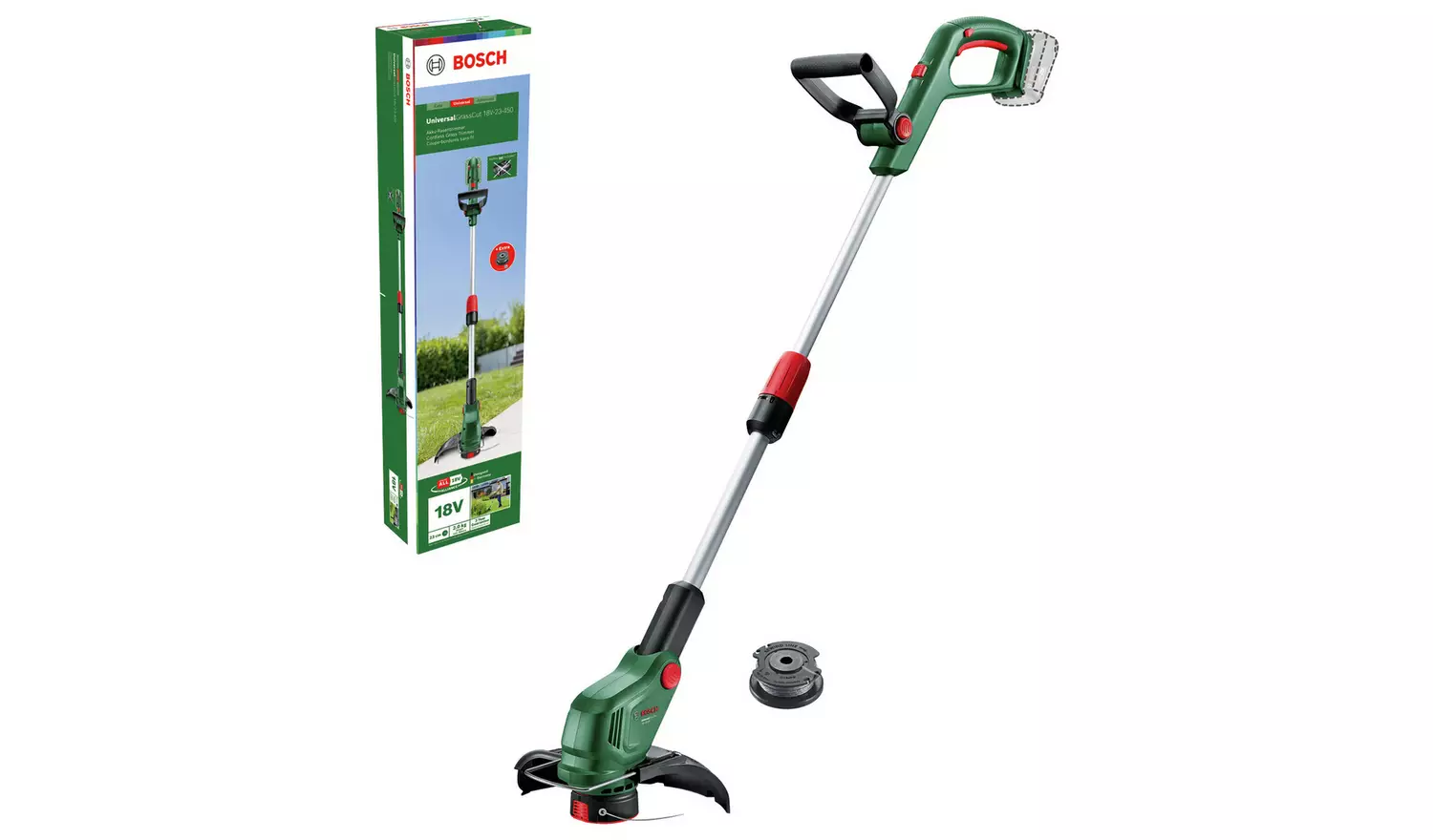 Bosch Universal Grass Cut 18V 23cm Grass Trimmer