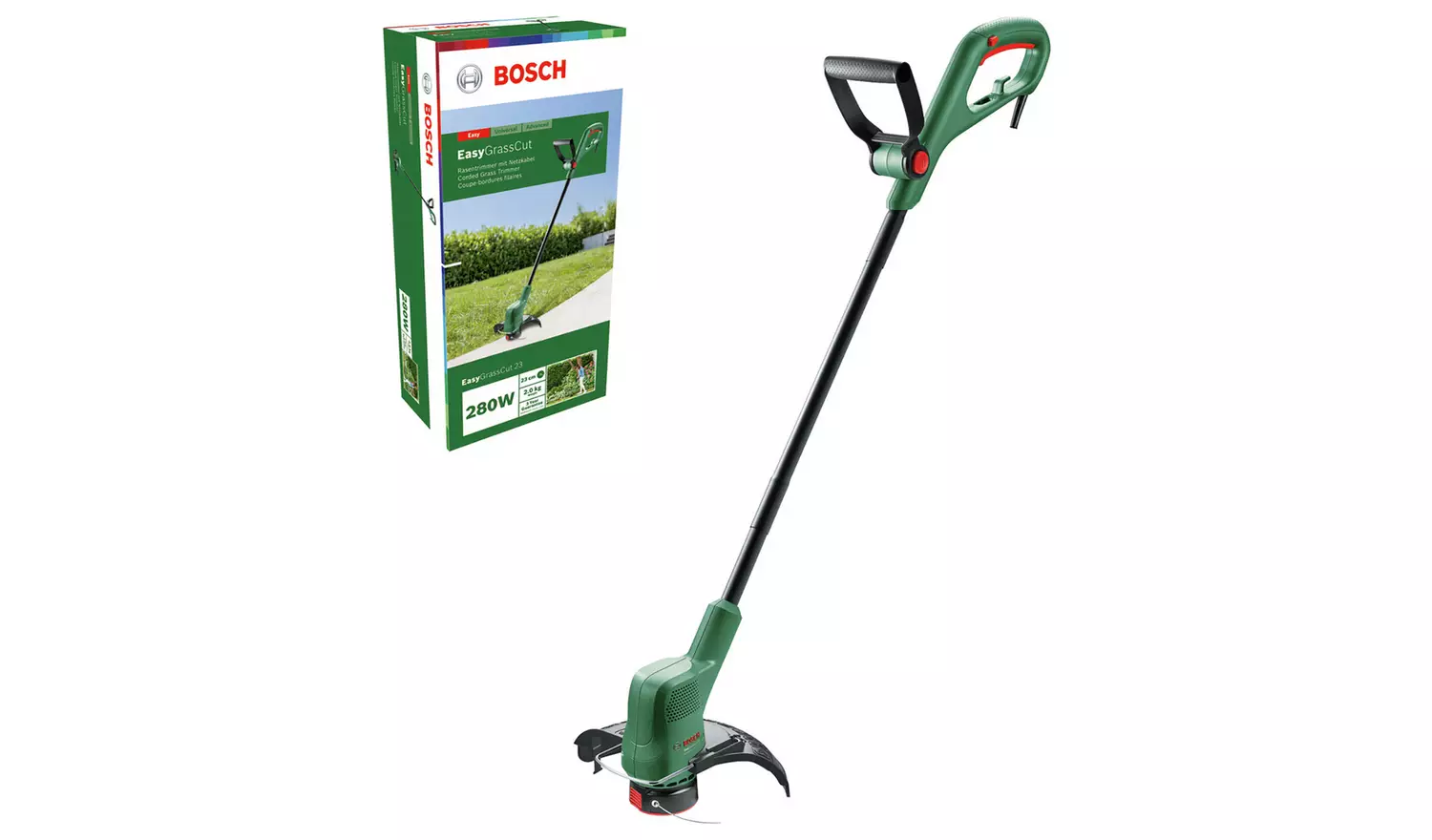 Bosch 23cm Corded Grass Trimmer - 280W