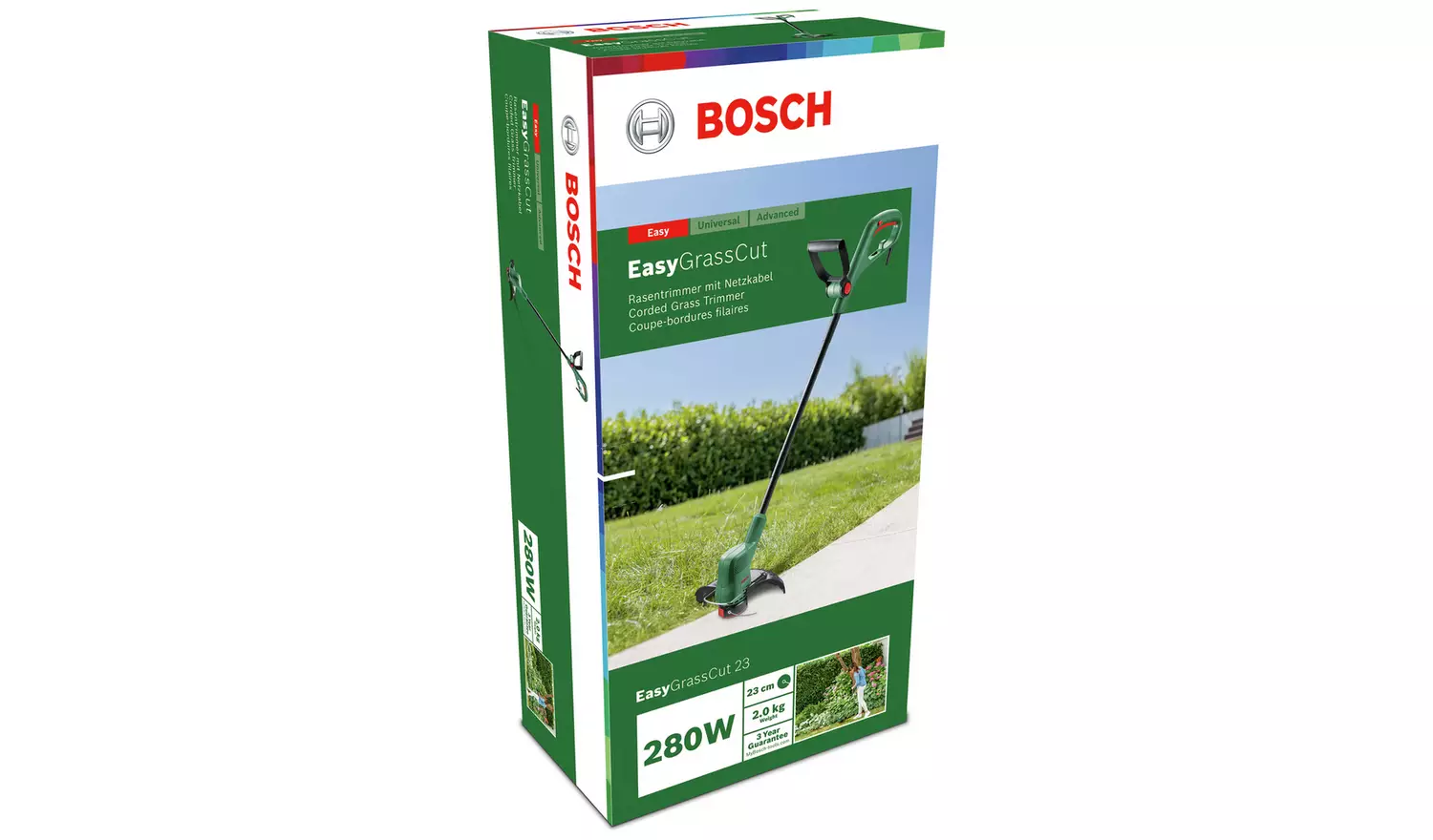 Bosch 23cm Corded Grass Trimmer - 280W
