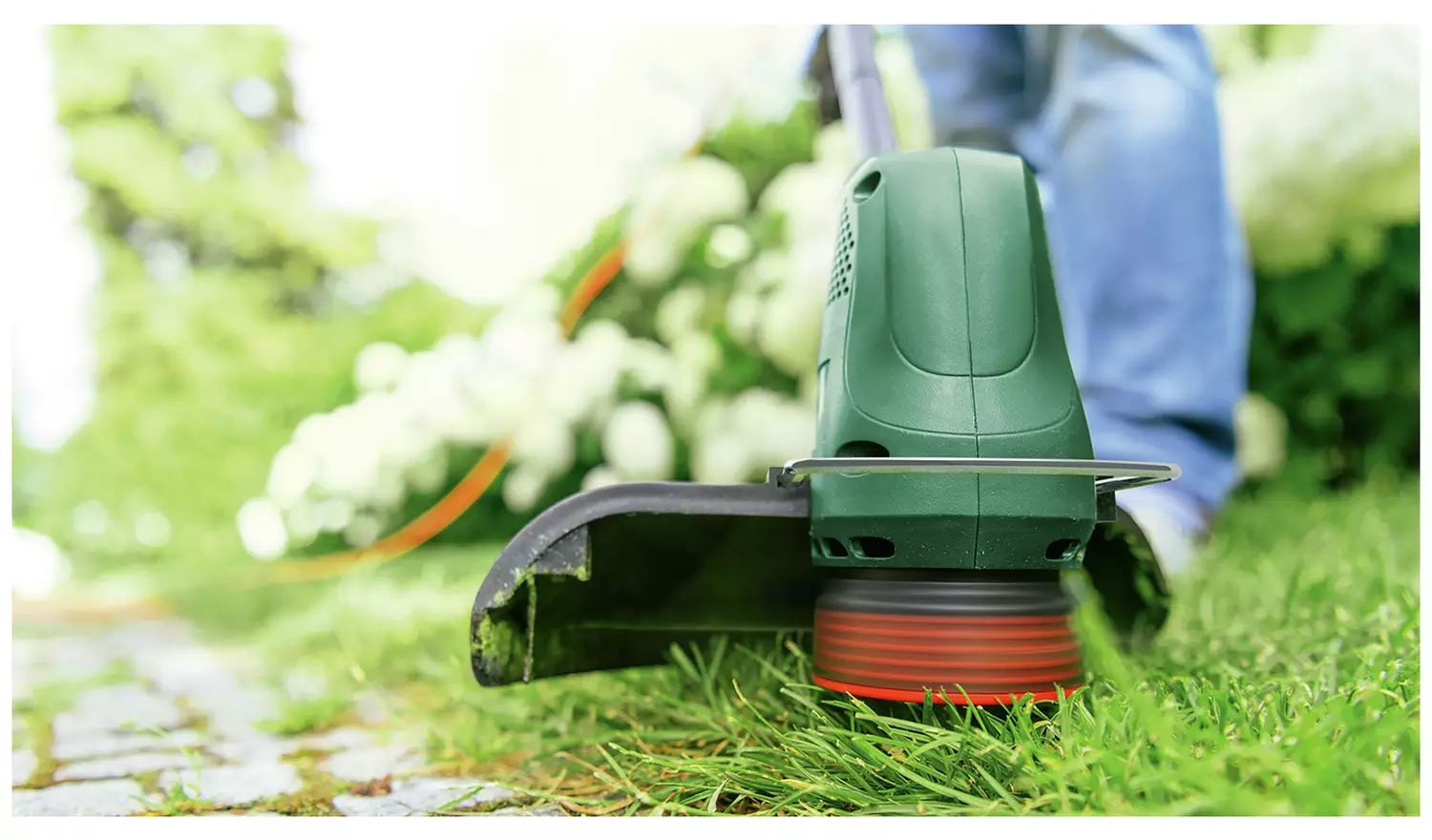 Bosch 23cm Corded Grass Trimmer - 280W