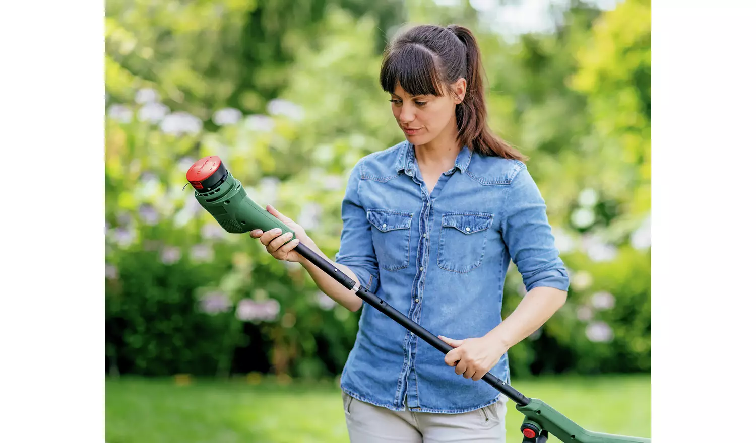 Bosch 23cm Corded Grass Trimmer - 280W