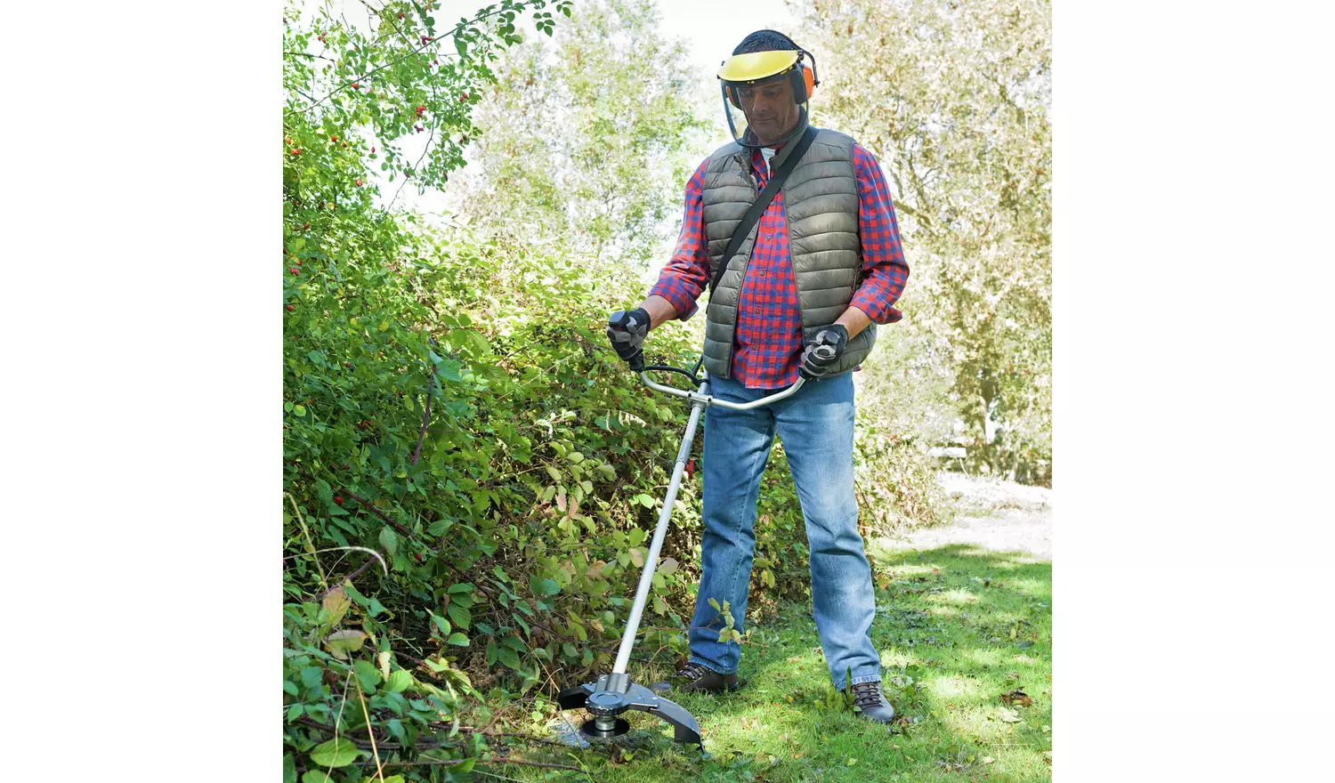 Spear & Jackson 23cm Cordless Grass Trimmer - 36V