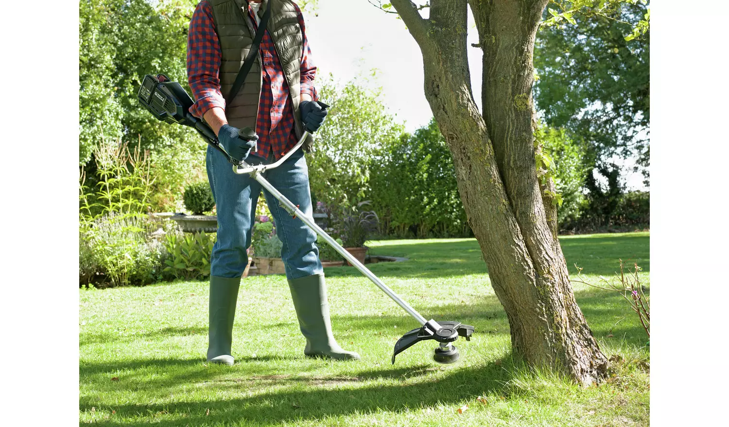 Spear & Jackson 23cm Cordless Grass Trimmer - 36V