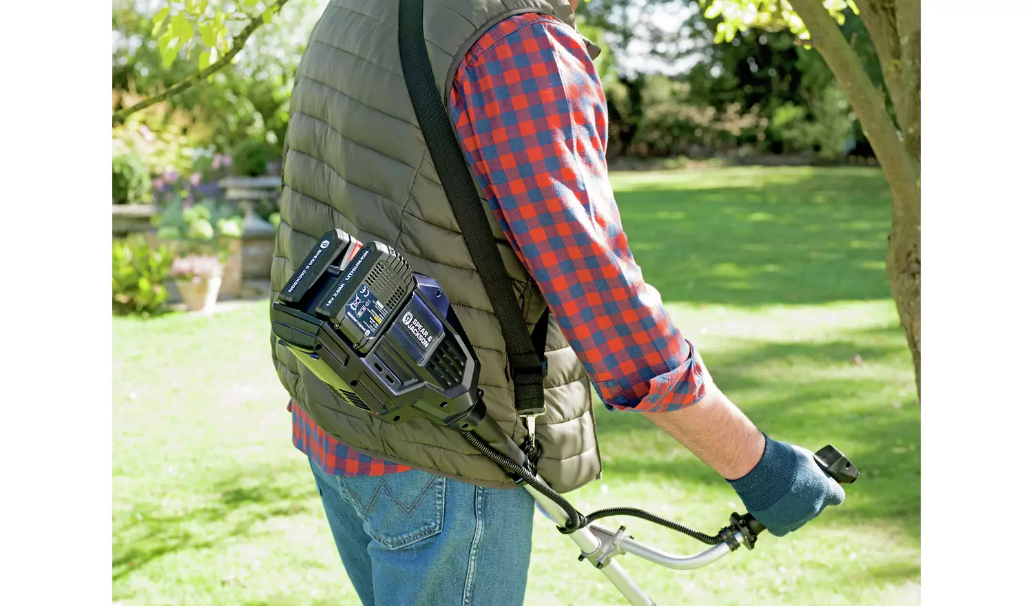 Spear & Jackson 23cm Cordless Grass Trimmer - 36V