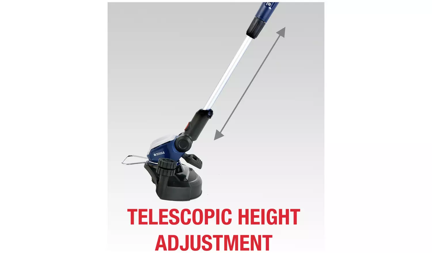 Spear & Jackson 30cm Cordless Grass Trimmer - 36V