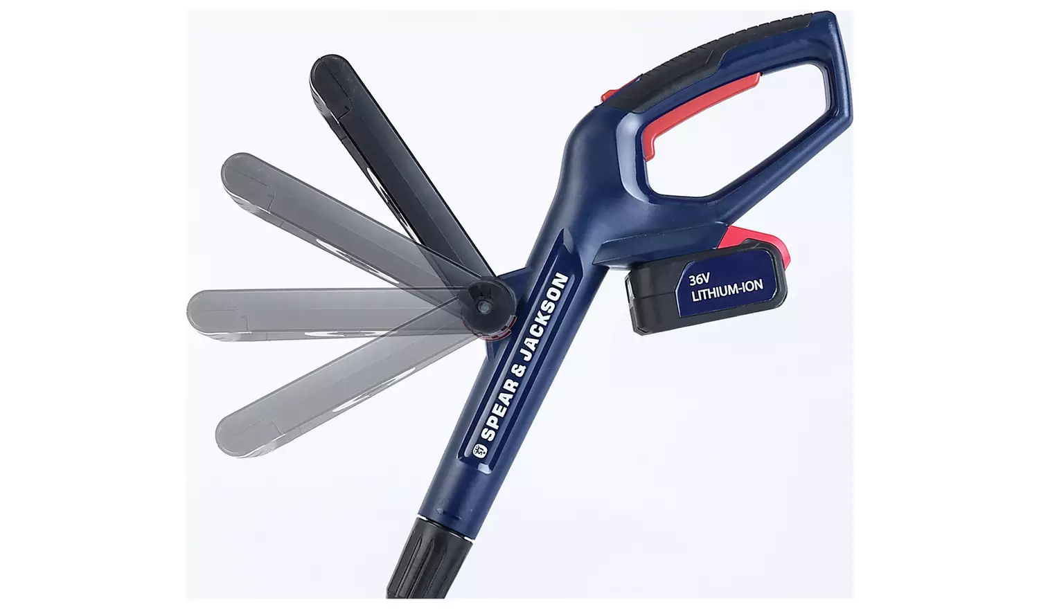 Spear & Jackson 30cm Cordless Grass Trimmer - 36V