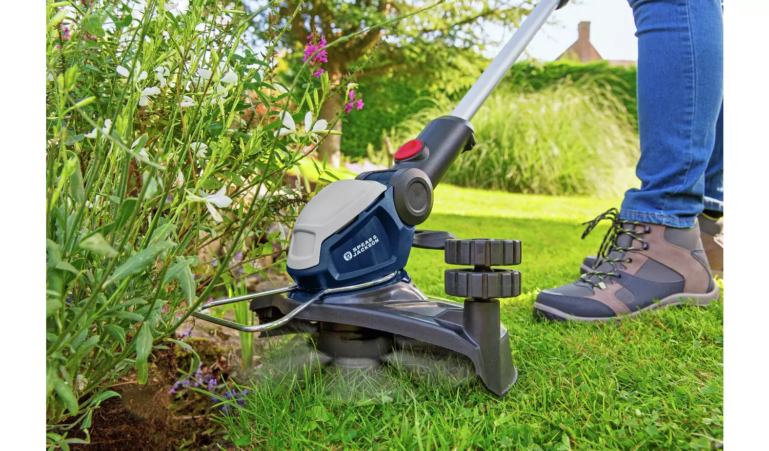 Spear & Jackson Cordless Grass Trimmer - 18V