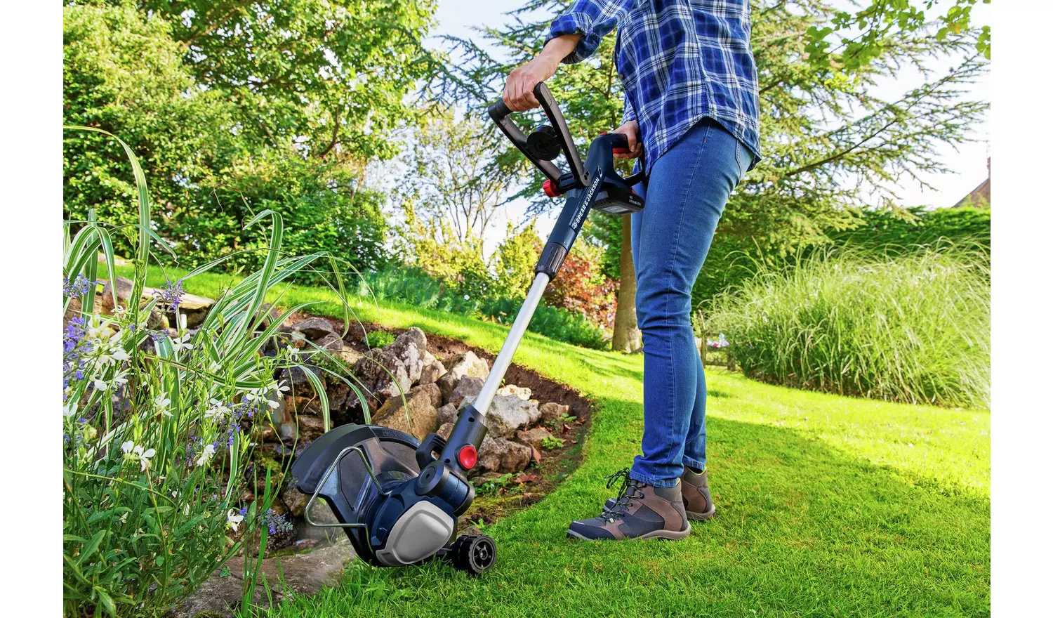 Spear & Jackson Cordless Grass Trimmer - 18V