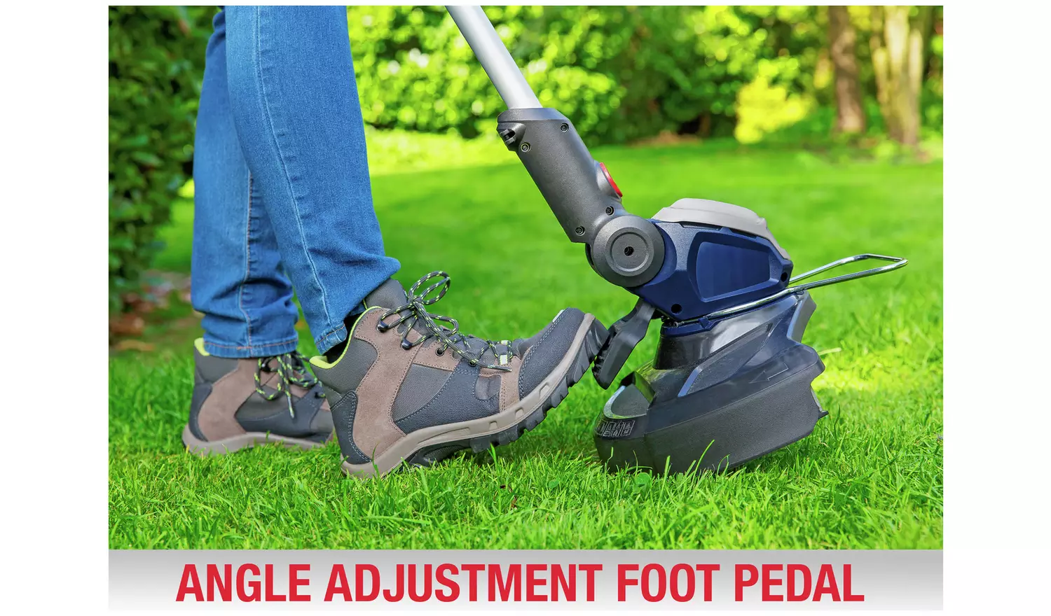 Spear & Jackson Cordless Grass Trimmer - 18V