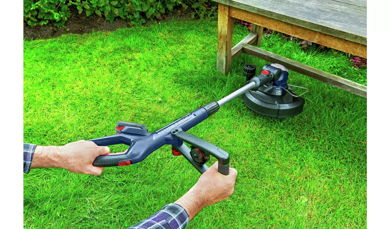 Spear & Jackson Cordless Grass Trimmer - 18V