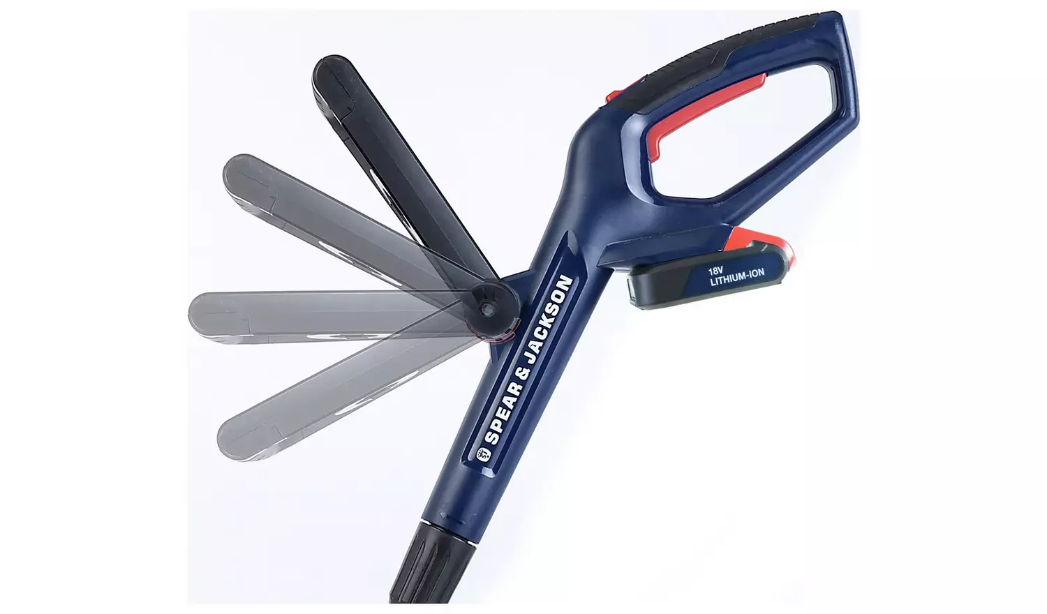 Spear & Jackson Cordless Grass Trimmer - 18V