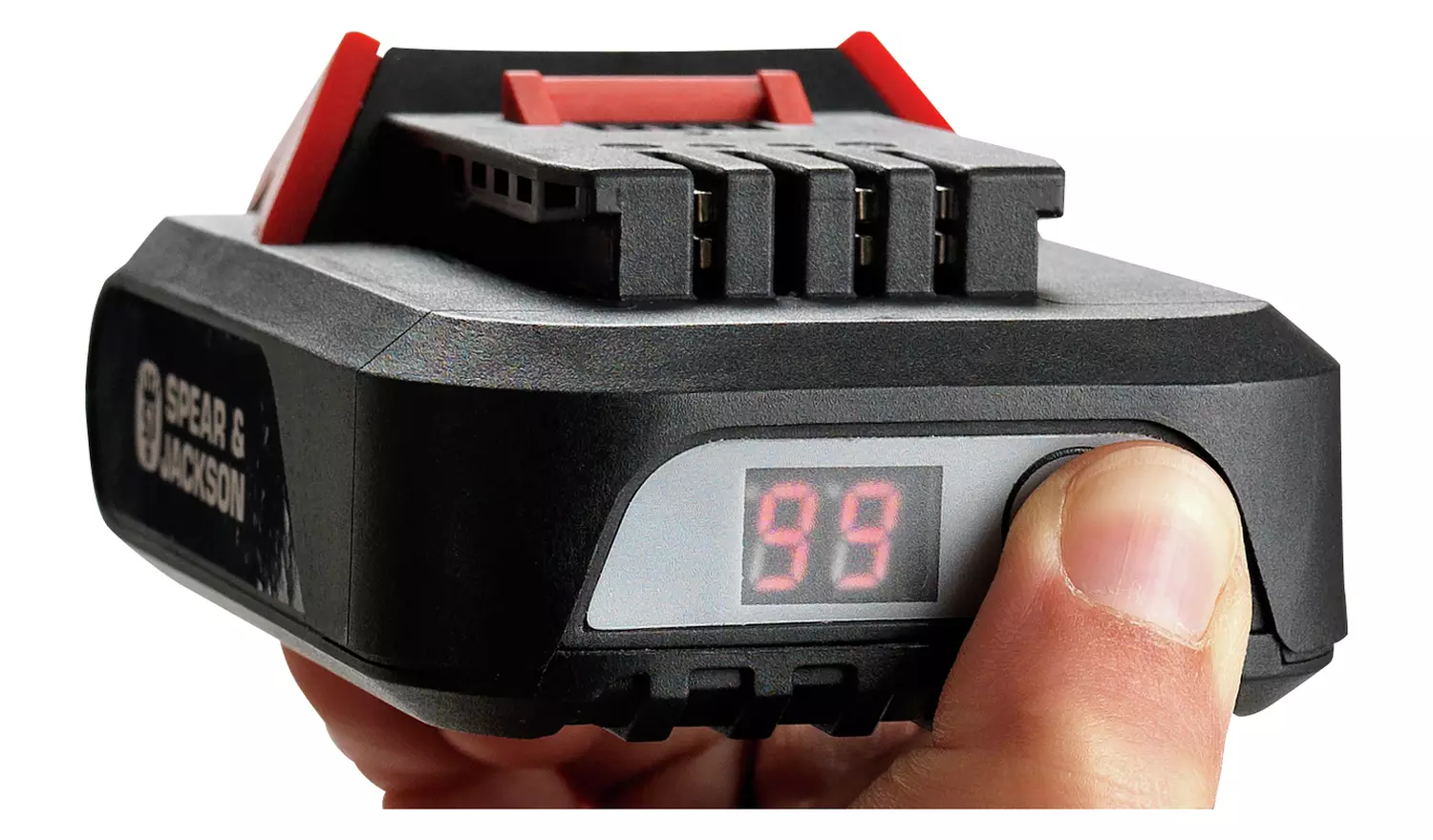 Spear & Jackson Cordless Grass Trimmer - 18V