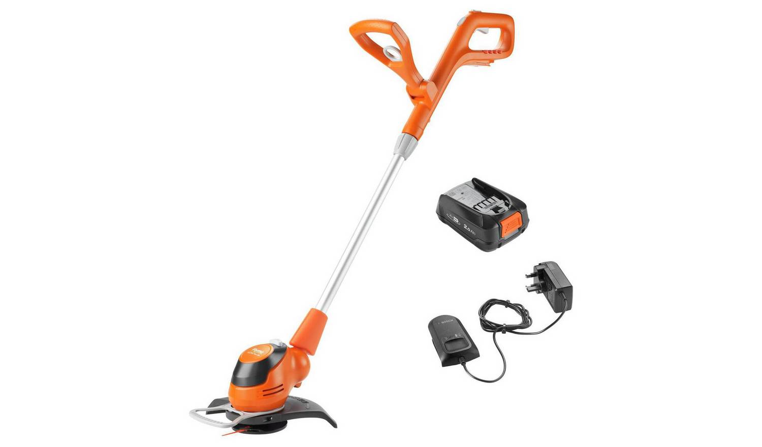 Flymo EasiTrim Plus 230 23cm Cordless Grass Trimmer - 18V