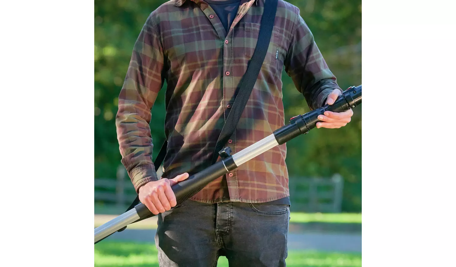 Spear & Jackson 45cm Corded Pole Hedge Trimmer - 550W