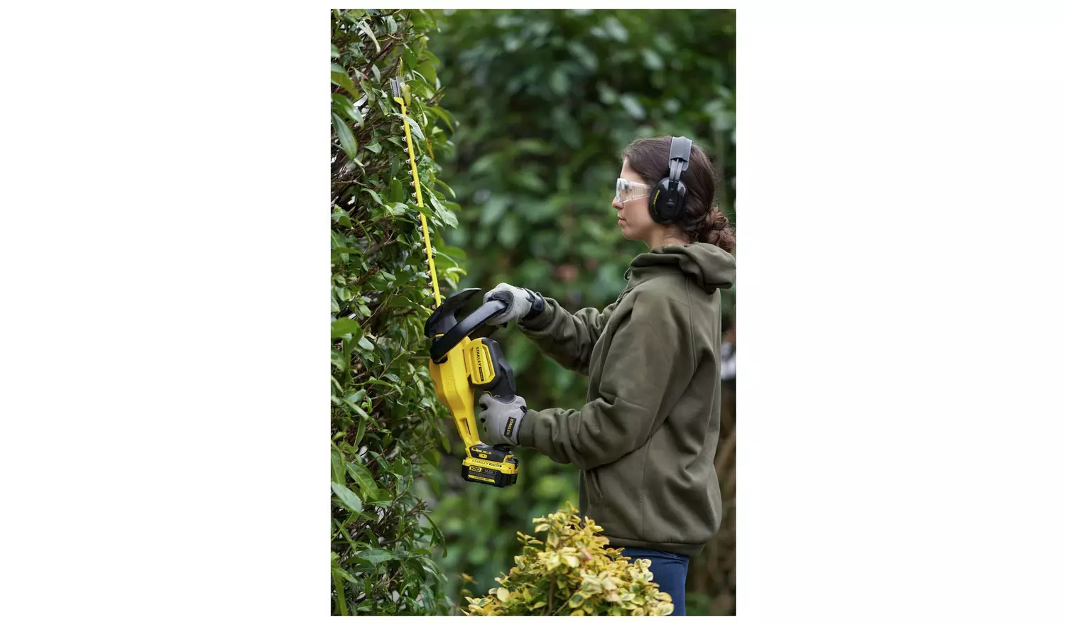 Stanley Fatmax 55cm Cordless Hedge Trimmer - 18V