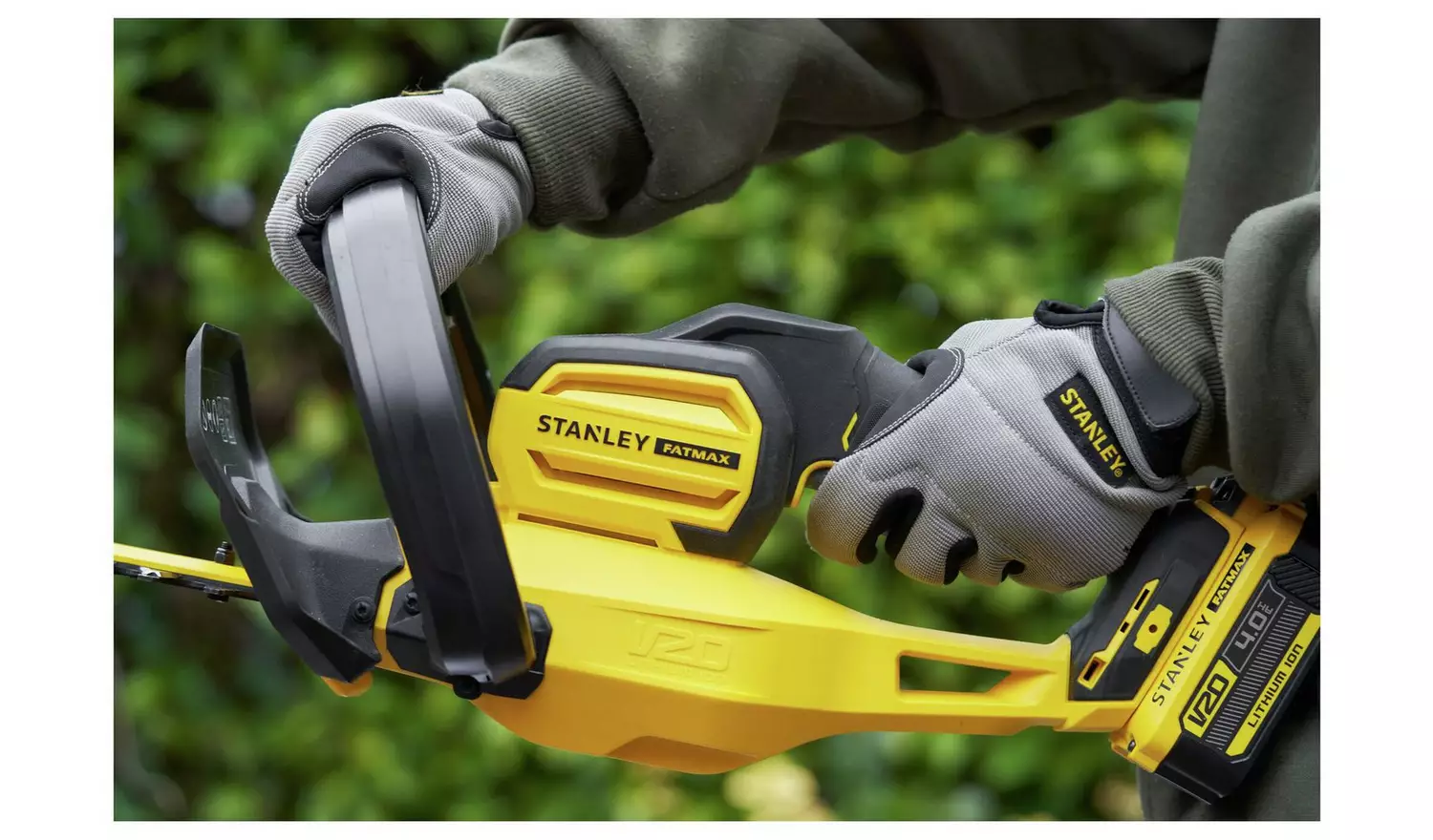Stanley Fatmax 55cm Cordless Hedge Trimmer - 18V