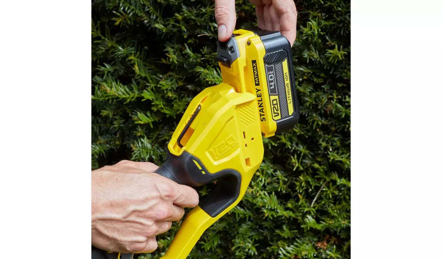Stanley Fatmax 45cm Cordless Pole Hedge Trimmer - 18V