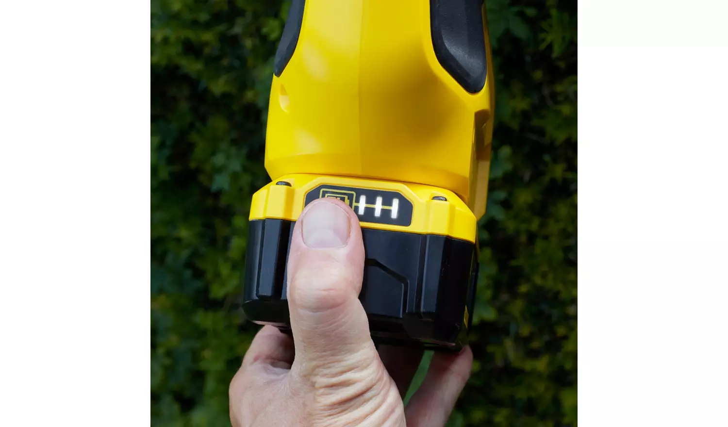 Stanley Fatmax 45cm Cordless Pole Hedge Trimmer - 18V