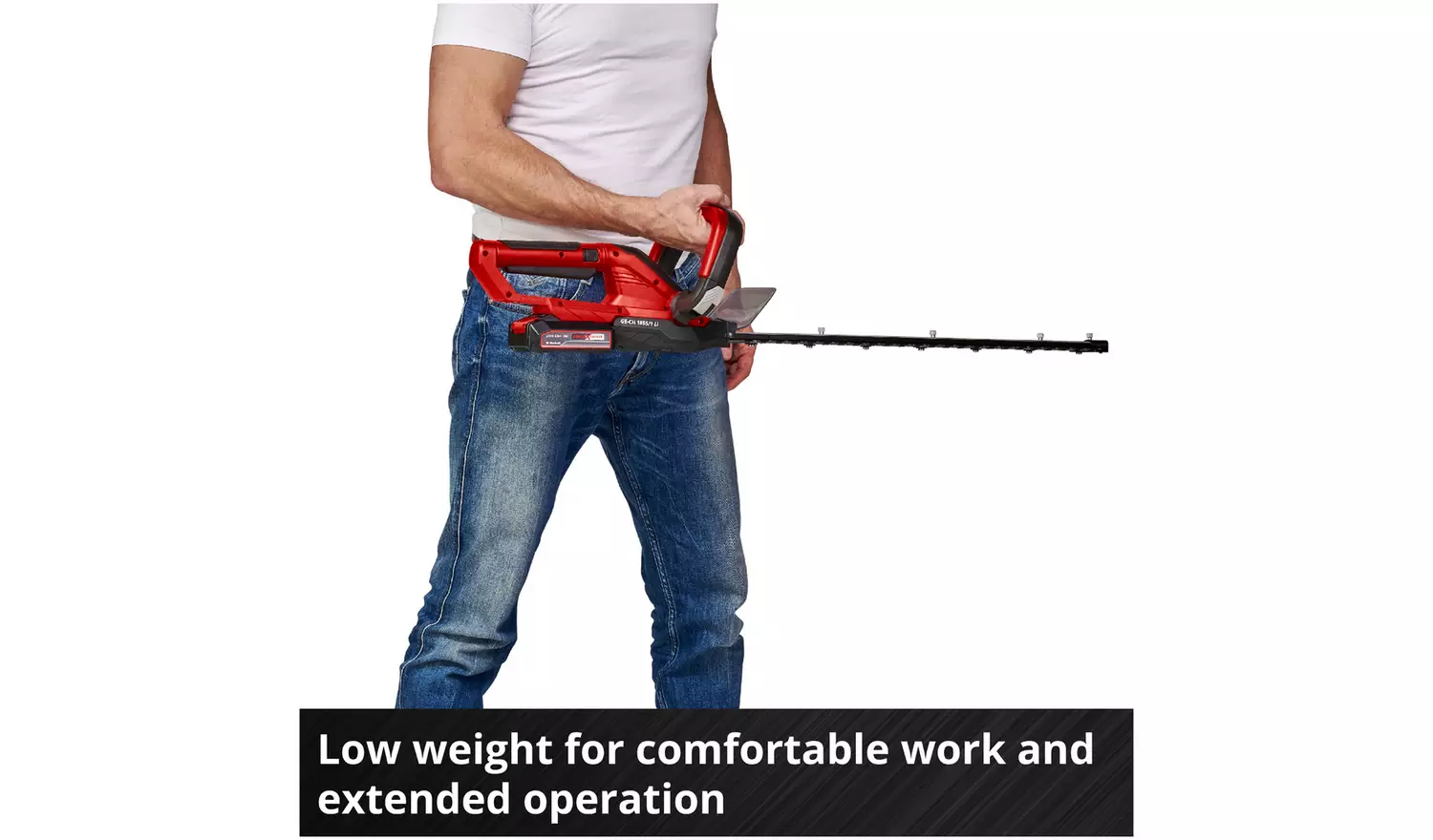 Einhell 62cm Cordless Hedge Trimmer - 18V