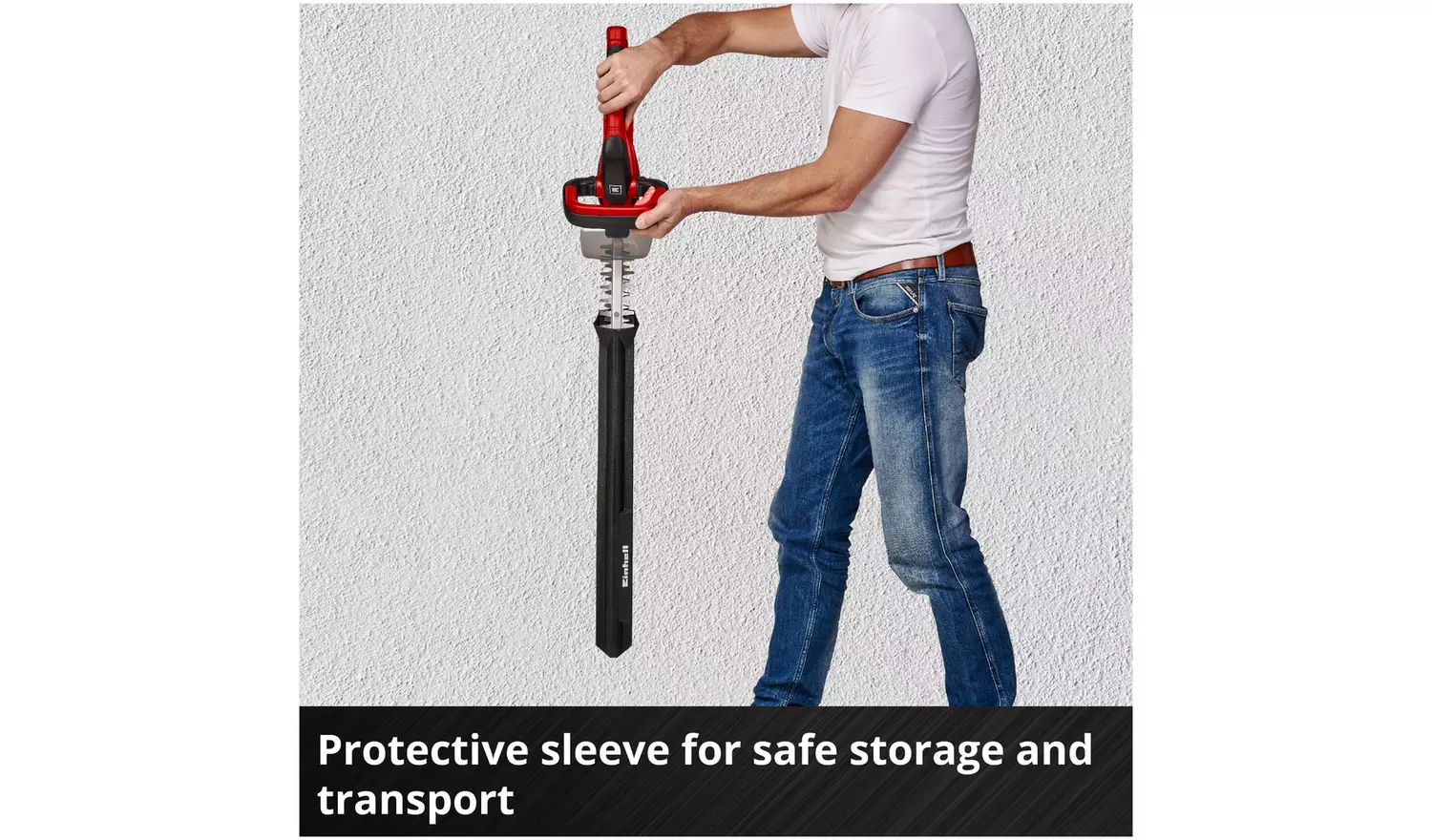 Einhell 62cm Cordless Hedge Trimmer - 18V