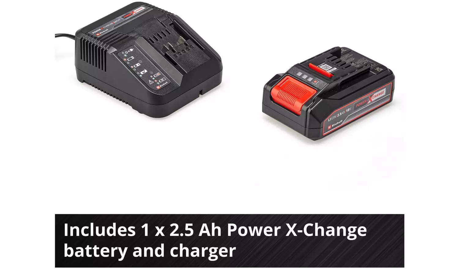 Einhell 62cm Cordless Hedge Trimmer - 18V