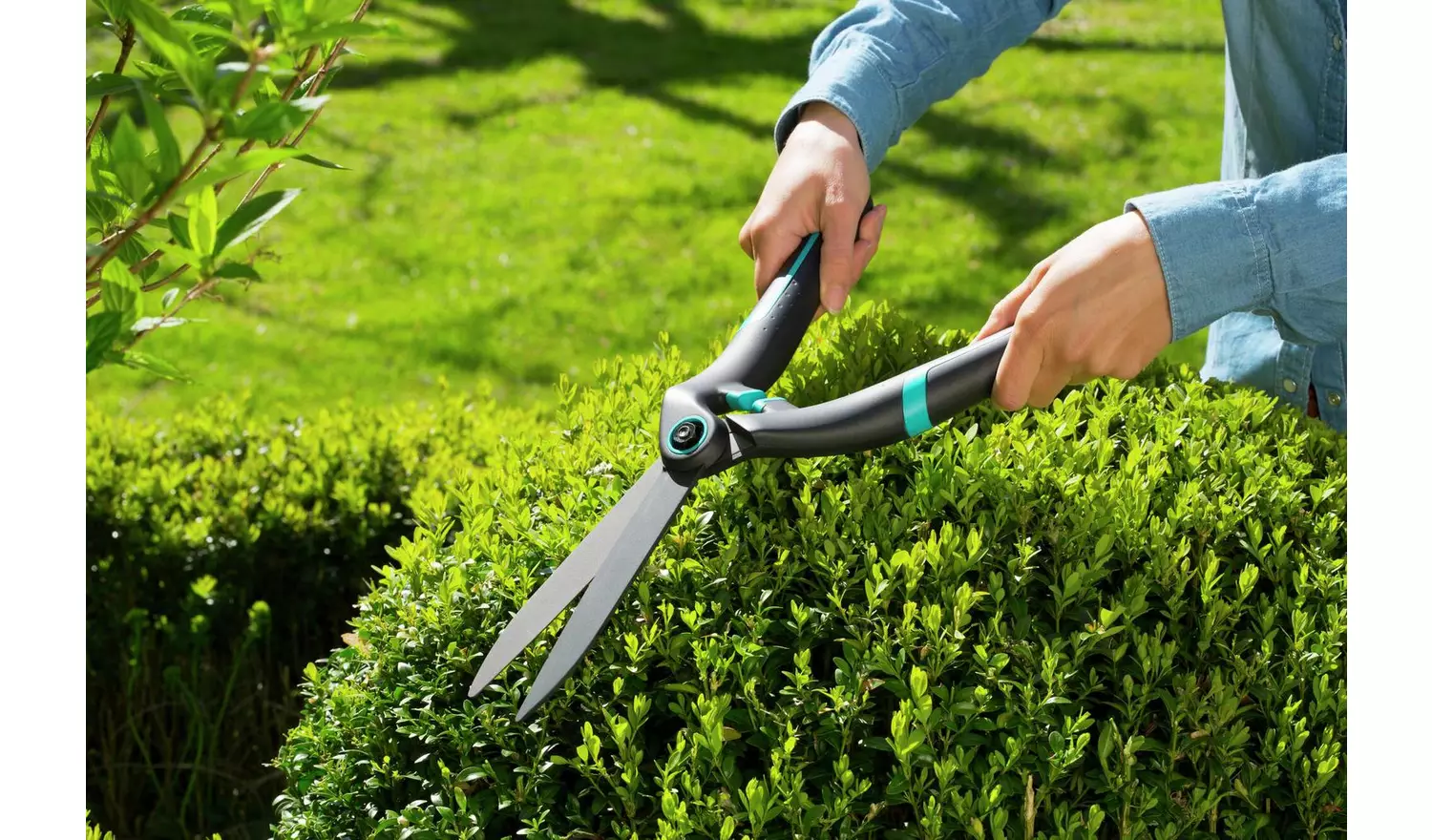 Gardena PrecisionCut Hedge Clipper