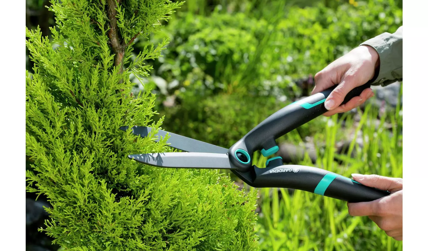 Gardena PrecisionCut Hedge Clipper