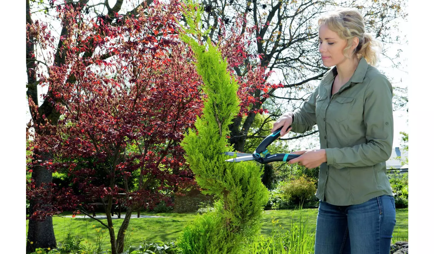 Gardena PrecisionCut Hedge Clipper