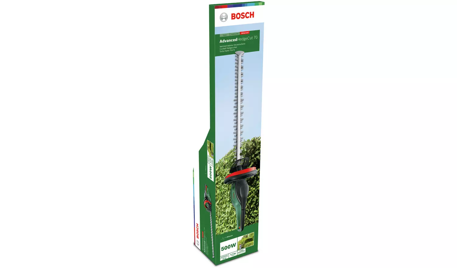 Bosch Advanced Hedge Cut 70 Electric Hedge Trimmer