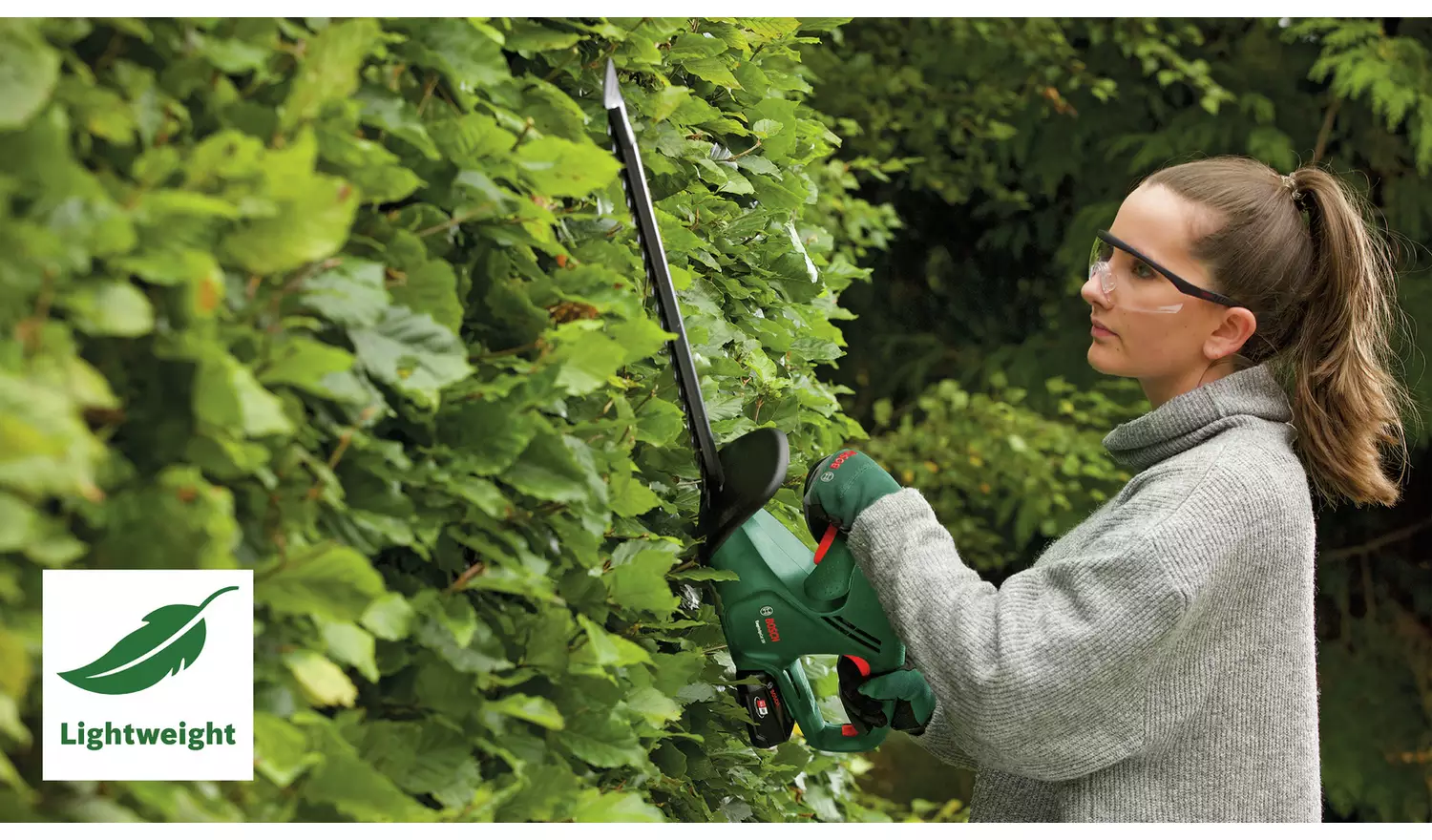 Bosch Easy Hedge Cut 45cm Cordless Hedge Trimmer