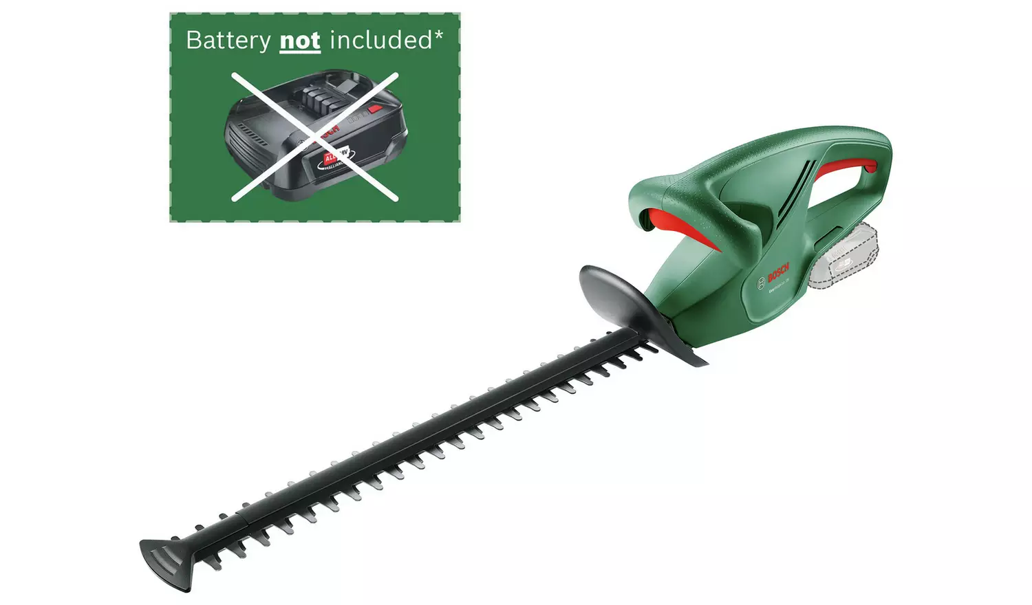 Bosch Easy Hedge Cut 18V-52 Hedge Trimmer