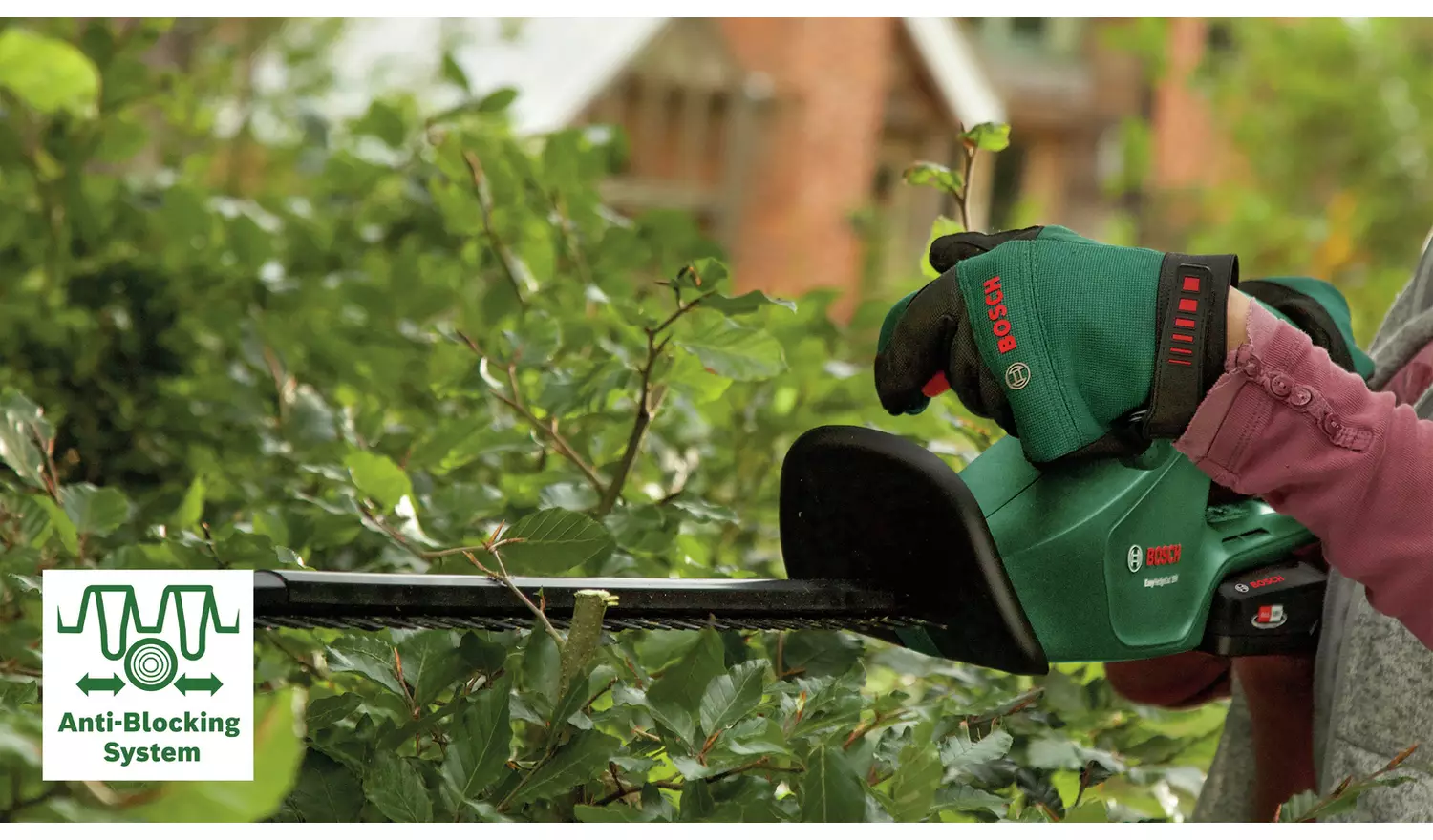 Bosch Easy Hedge Cut 18V-52 Hedge Trimmer