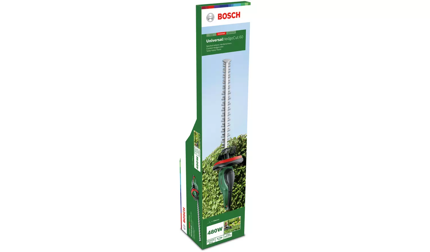 Bosch Advanced Hedge Cut 60 Corded Hedge Trimmer