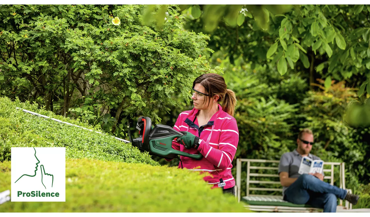 Bosch Advanced Hedge Cut 60 Corded Hedge Trimmer