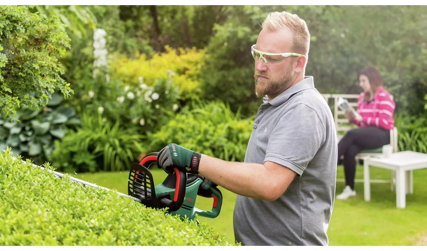 Bosch Advanced Hedge Cut 60 Corded Hedge Trimmer