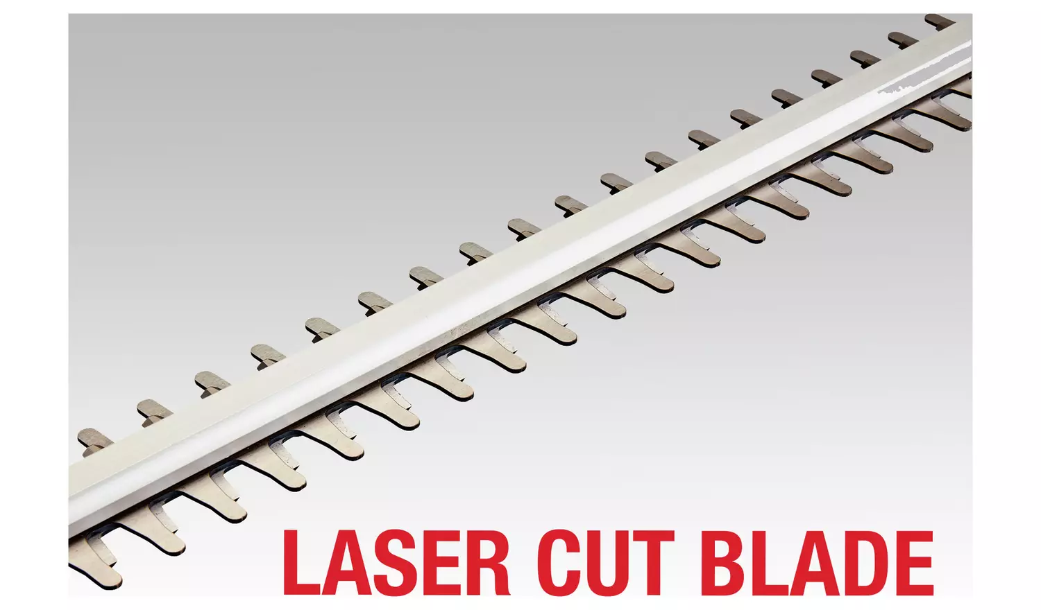 Spear & Jackson Medium Size Cordless Hedge Trimmer - 18V