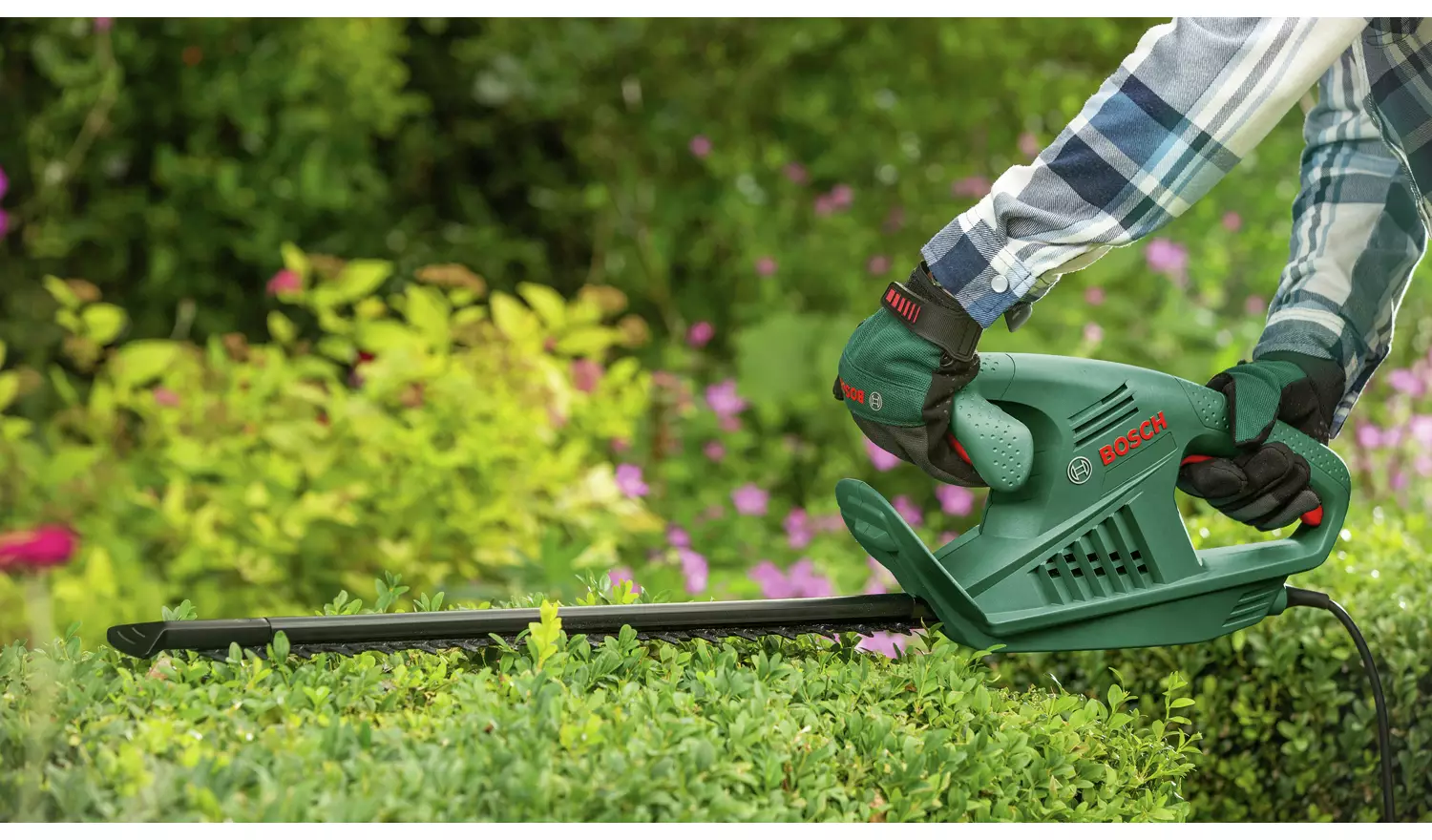 Bosch 55cm Corded Hedge Trimmer - 450W