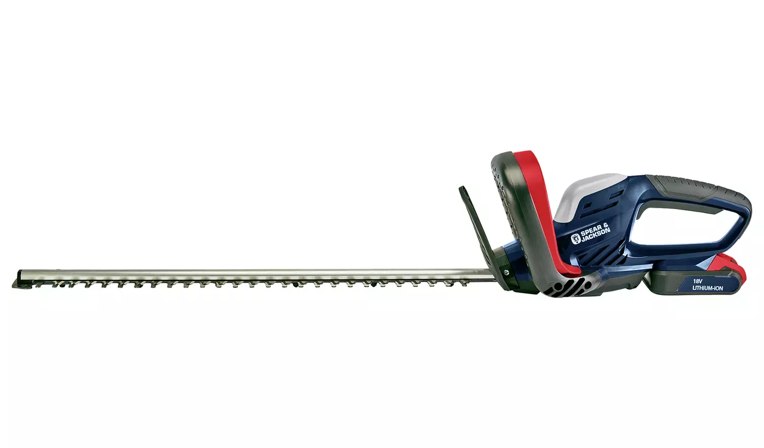 Spear & Jackson 51cm Cordless Hedge Trimmer with Battery 18V