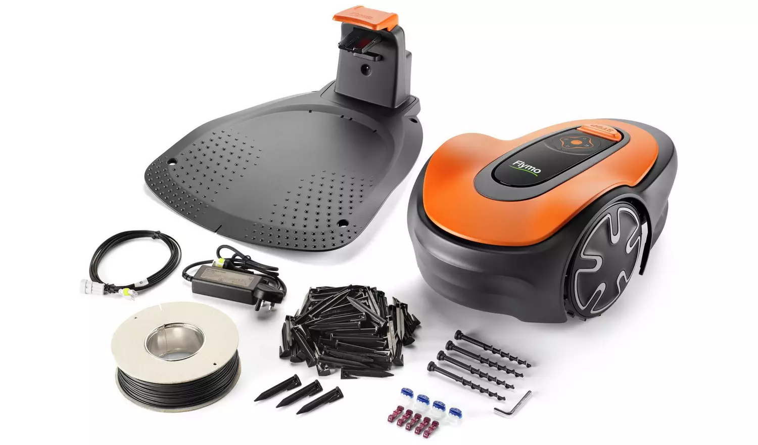 Flymo EasiLife GO 250 16cm Cordless Robotic Lawnmower