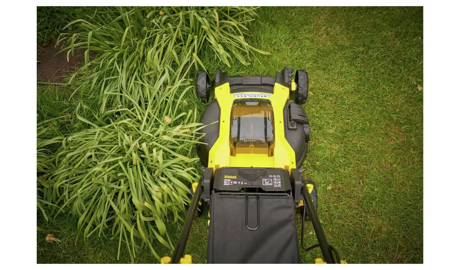 Stanley Fatmax 51cm Cordless Rotary Lawnmower - 18V