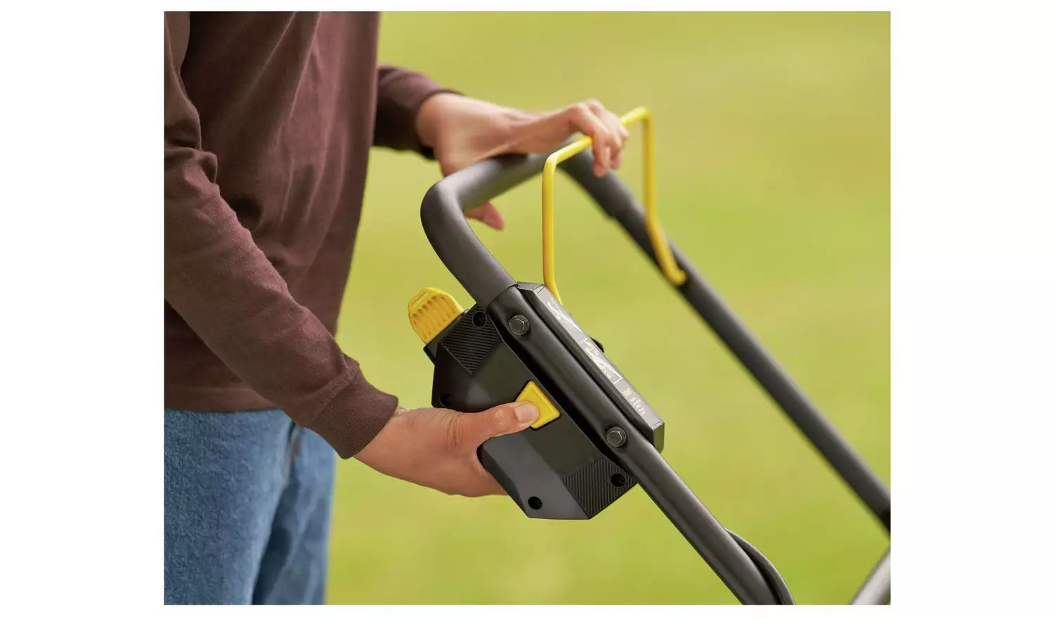 Stanley Fatmax 51cm Cordless Rotary Lawnmower - 18V