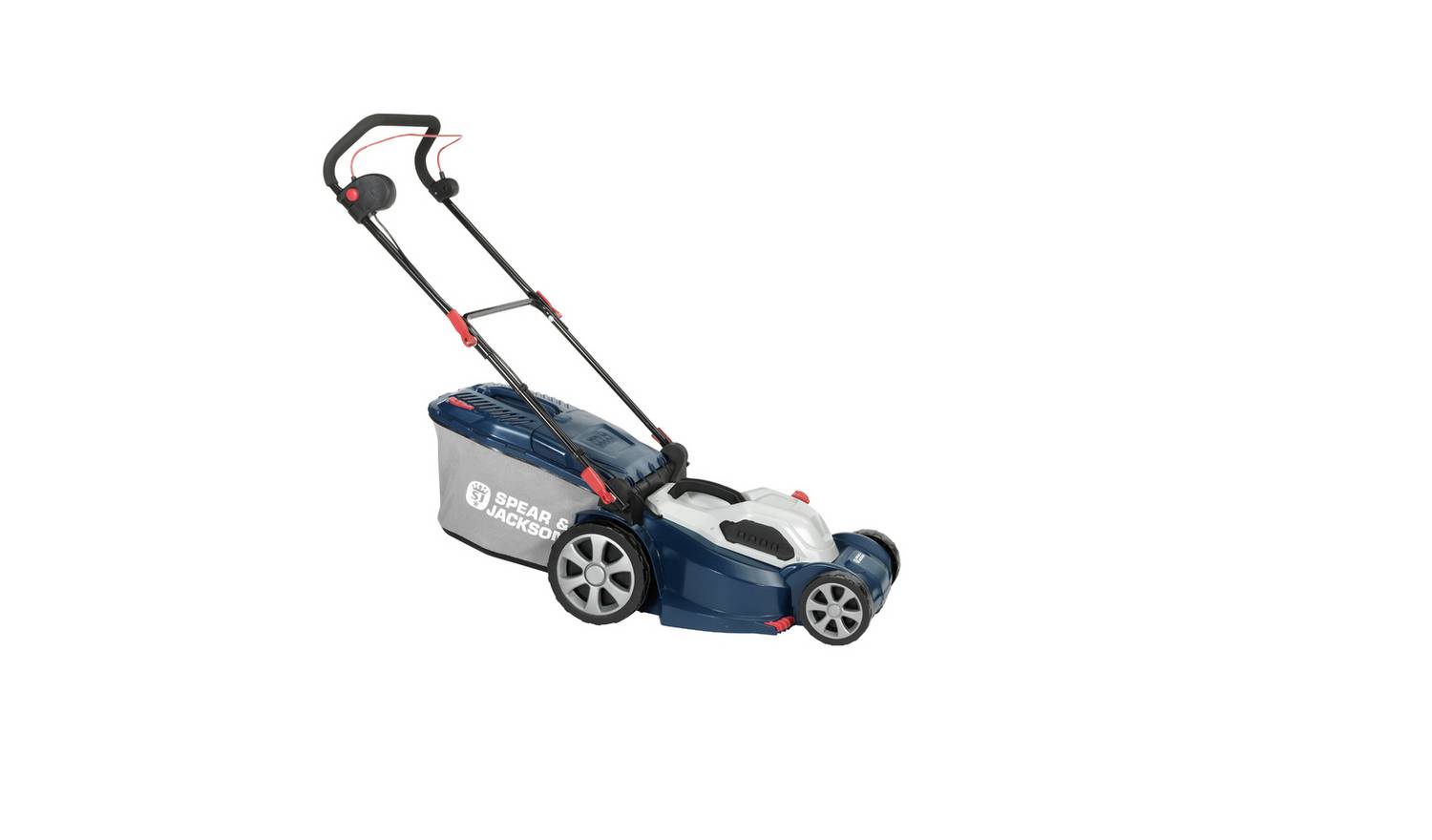 Spear & Jackson 40cm Corded Rotary Lawnmower - 1700W