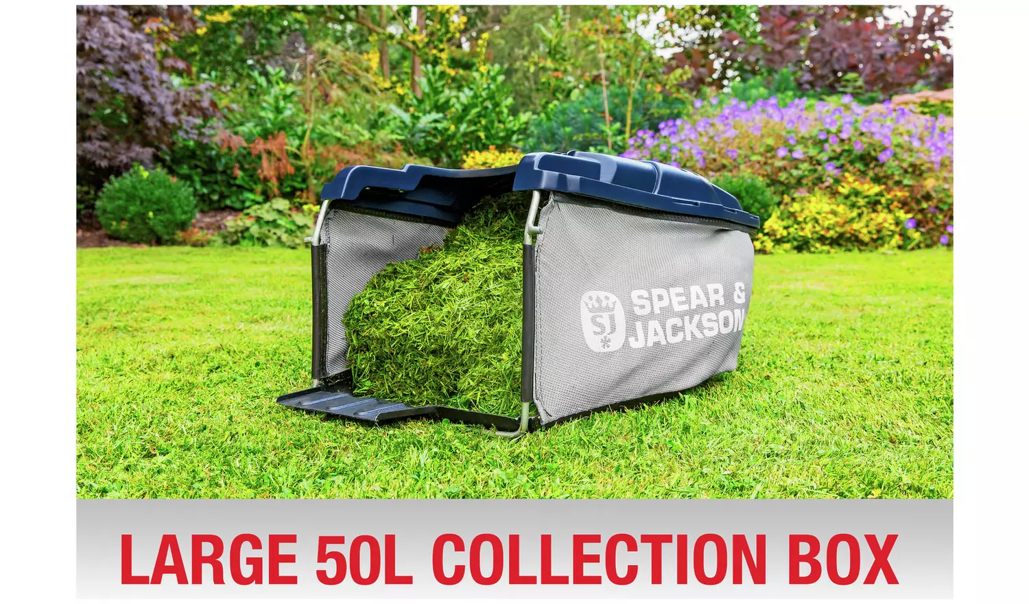 Spear & Jackson 40cm Corded Rotary Lawnmower - 1700W