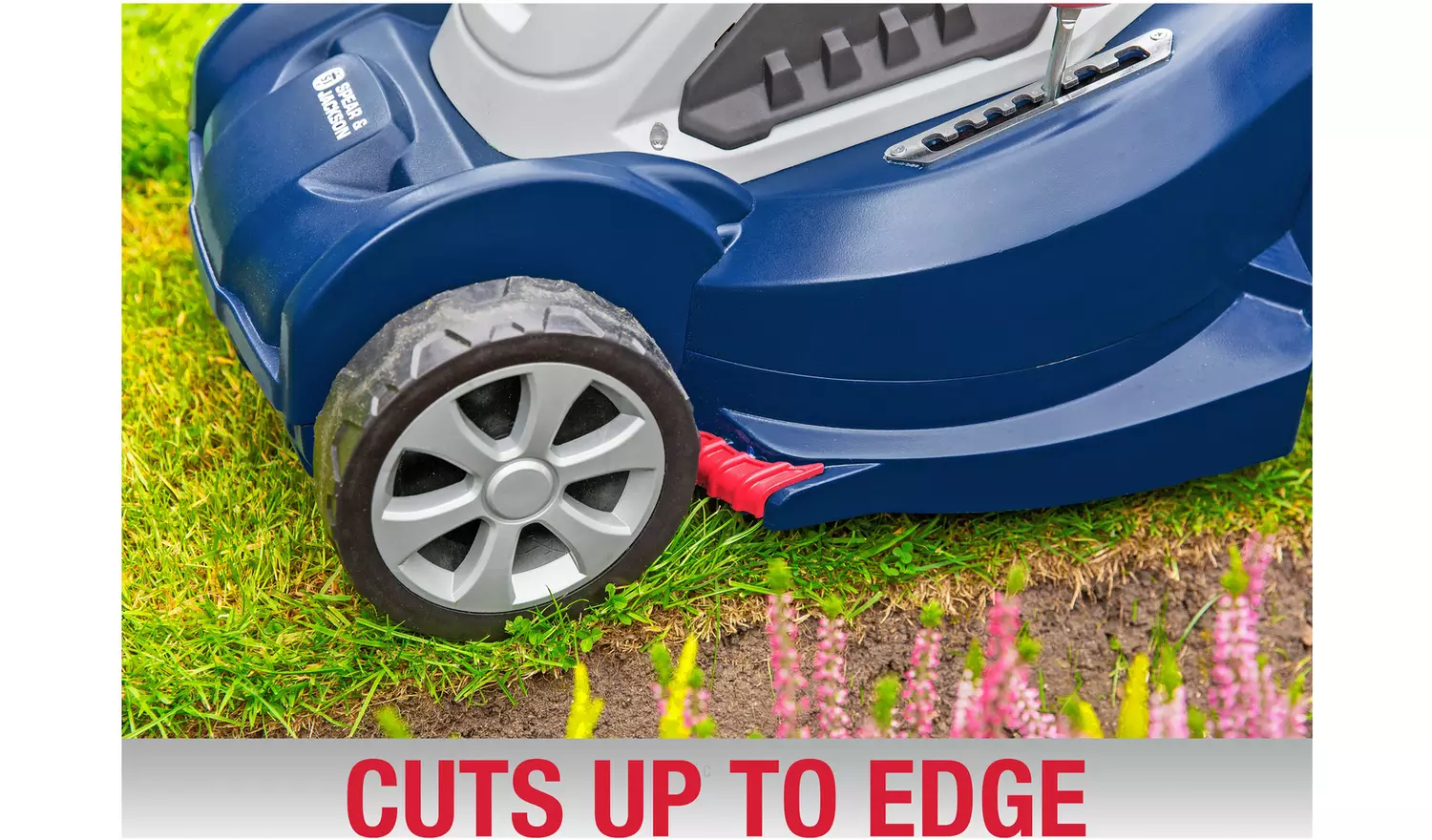 Spear & Jackson 40cm Corded Rotary Lawnmower - 1700W