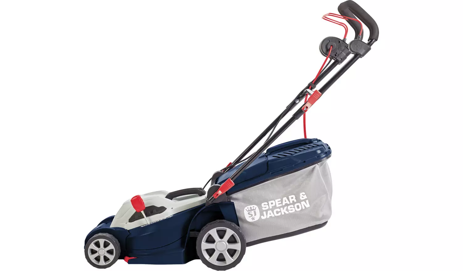 Spear & Jackson 40cm Corded Rotary Lawnmower - 1700W