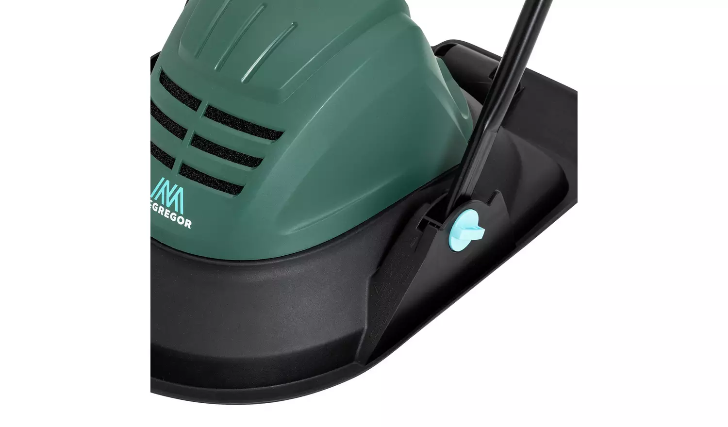 McGregor 29cm Hover Mulching Lawnmower - 900W