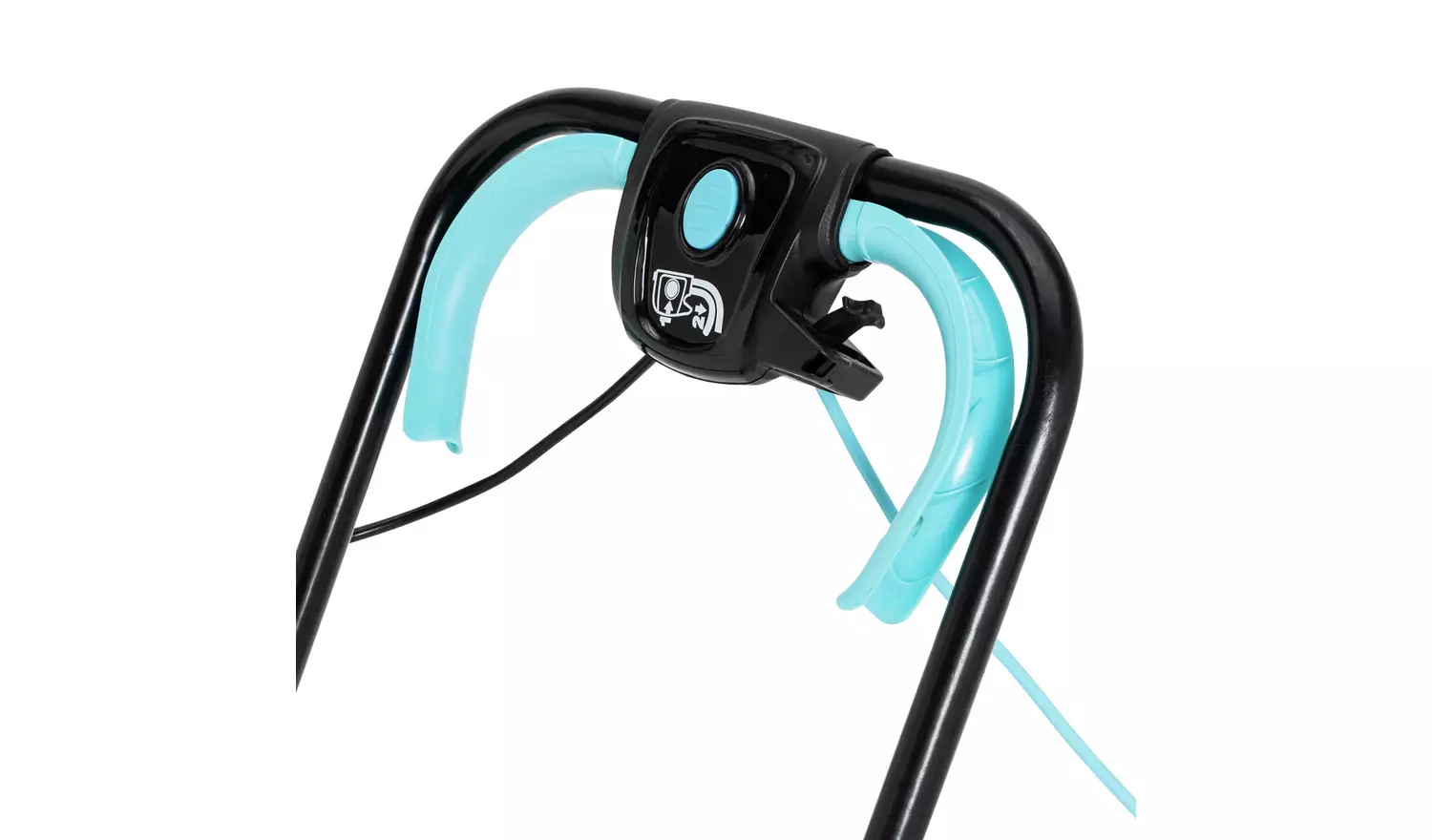 McGregor 29cm Hover Mulching Lawnmower - 900W